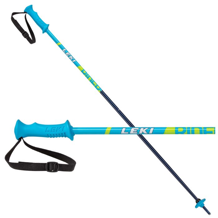 Leki RIDER junior ski poles, 2023