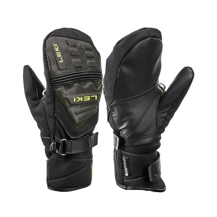 leki race coach c-tech s junior mitten gloves