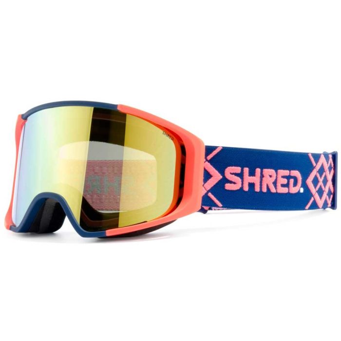 Shred Simplify BigShow Navy/rust cbl 