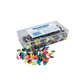 Holmenkol Plastic plugs (mixed colour) - 4.5mm