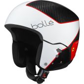 bolle medalist carbon pro mips race white shiny