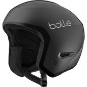 bolle medalist pure black white shiny