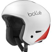 bolle medalist youth white black red shiny