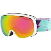Bolle Royal white matt ski goggles