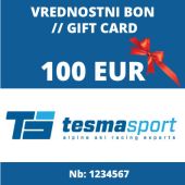 Tesma sport gift voucher for 100 Eur