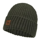 buff knitted hat rutger bark