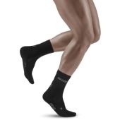 cep cold weather compression mid cut socks black men
