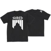 shred logo t shirt