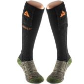 alpenheat heated socks wool pair
