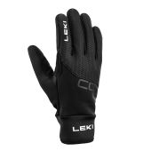 leki cc thermo cross country gloves black