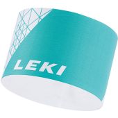 leki cross trail headband blue