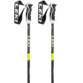 leki neolite yellow ski poles