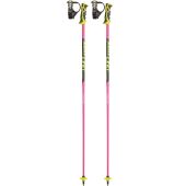Leki Venom SL TR-S ski poles - pink
