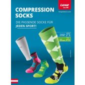 lenz compression socks 4.0 low dark grey
