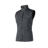 lenz heat vest 2.0 grey women