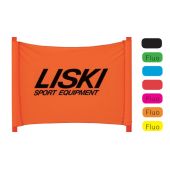 Liski giant slalom panels - lycra, imprinted LISKI