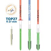 Liski Flex pole TOP 27 with plastic flex zone