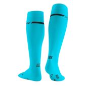 cep neon compression socks blue