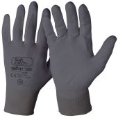 Soft catch protection gloves