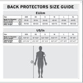 Shred Flexi Back Protector vest mini