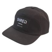 shred ridge cap black