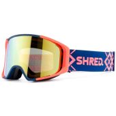 Shred Simplify BigShow Navy/rust