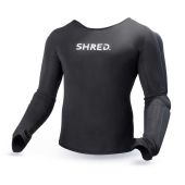 Shred Ski Race protective jacket back
