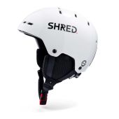 shred totality helmet White side