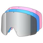 Shred Monocle kit 3 lenses, mixed colors