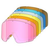 Shred Monocle kit 7 lenses, mixed colors