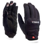 shred mtb protective gloves warm