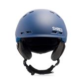 shred notion noshock navy ski helmet 