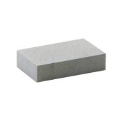 SNOLI Rubber Edge Polishing Block, coarse, 80 x 50 x 20 mm