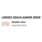 Double spare lenses for Shred SOAZA JUNIOR, caramel