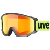 Uvex Athletic CV OTG black mat orange mirror