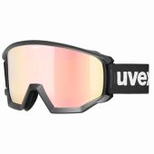 Uvex Athletic CV OTG black mat rose mirror